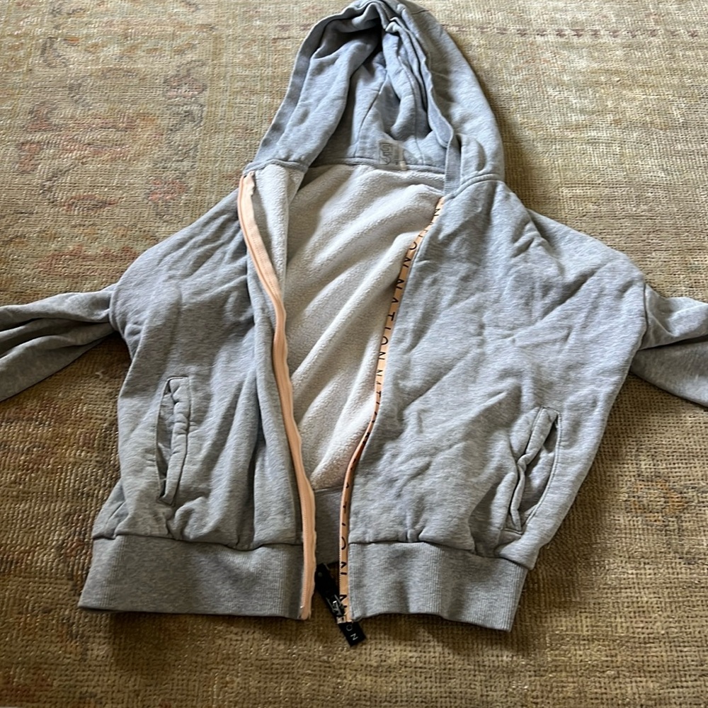 Zip up hoodie